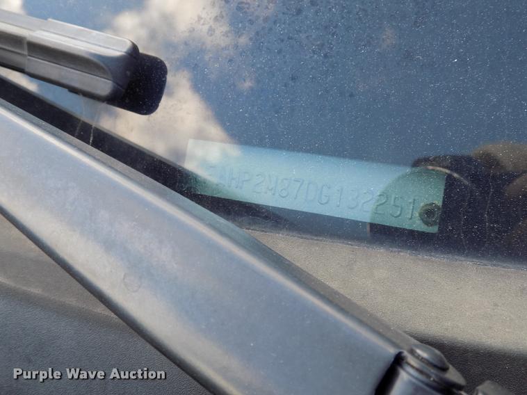 image for item DC4972 2013 Ford Taurus Police Interceptor