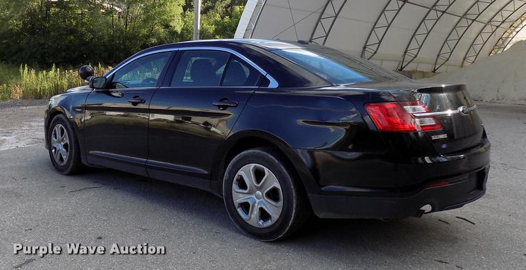image for item DC4973 2013 Ford Taurus Police Interceptor
