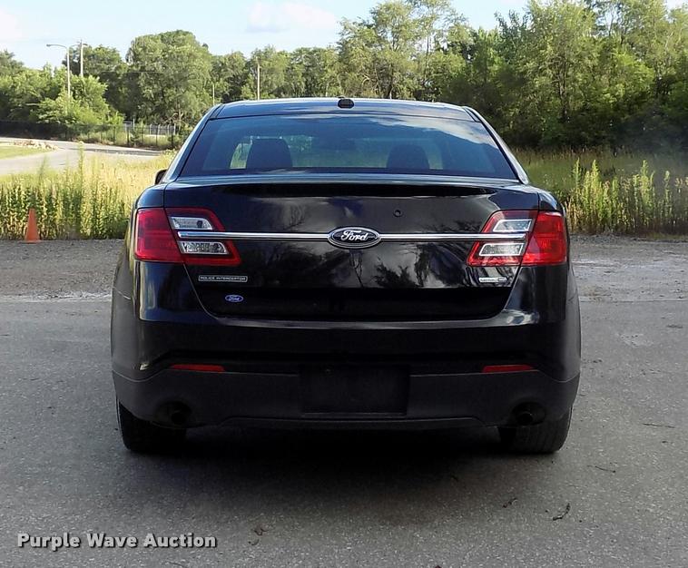 image for item DC4973 2013 Ford Taurus Police Interceptor