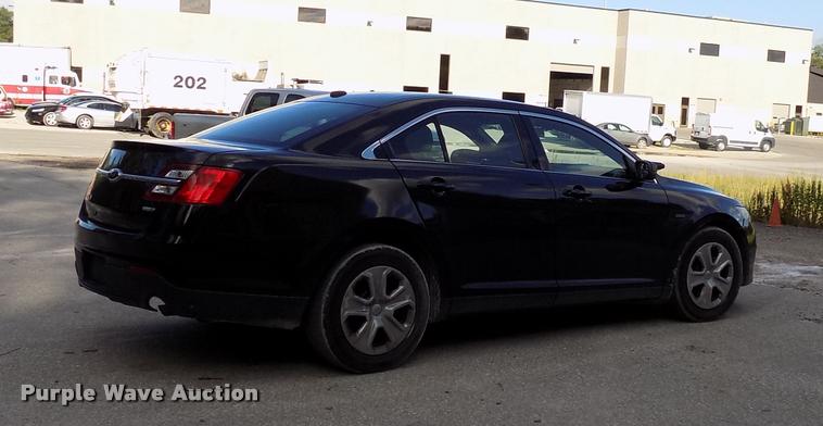 image for item DC4973 2013 Ford Taurus Police Interceptor