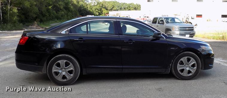 image for item DC4973 2013 Ford Taurus Police Interceptor