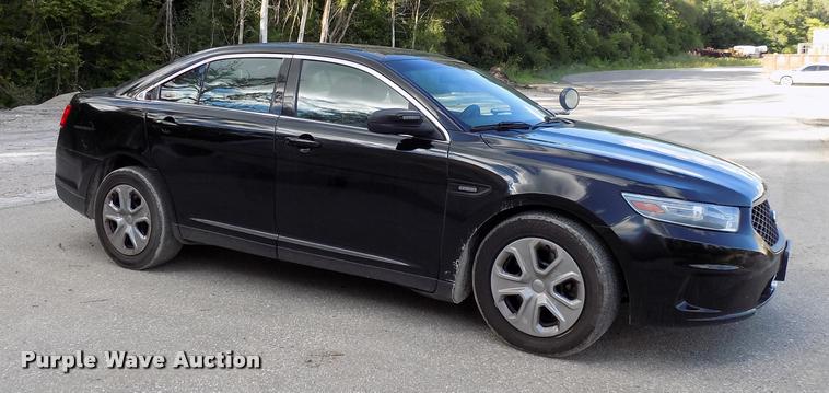 image for item DC4973 2013 Ford Taurus Police Interceptor