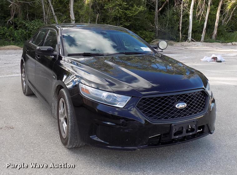 image for item DC4973 2013 Ford Taurus Police Interceptor