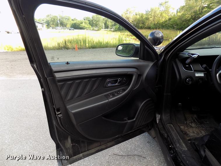 image for item DC4973 2013 Ford Taurus Police Interceptor