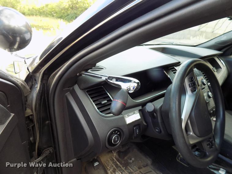 image for item DC4973 2013 Ford Taurus Police Interceptor