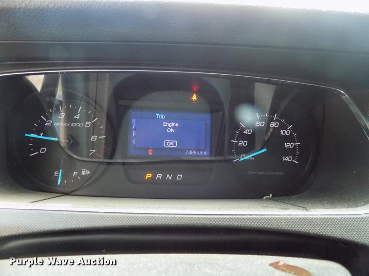 image for item DC4973 2013 Ford Taurus Police Interceptor