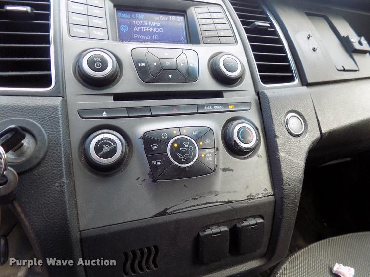 image for item DC4973 2013 Ford Taurus Police Interceptor