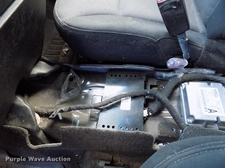 image for item DC4973 2013 Ford Taurus Police Interceptor