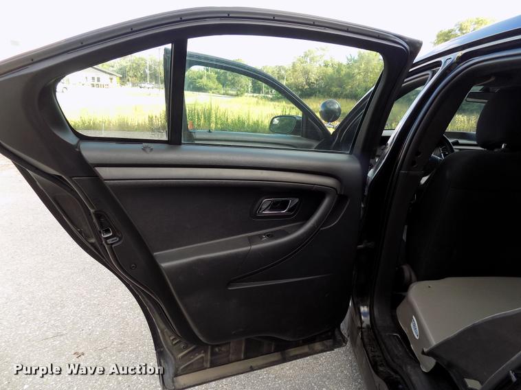 image for item DC4973 2013 Ford Taurus Police Interceptor