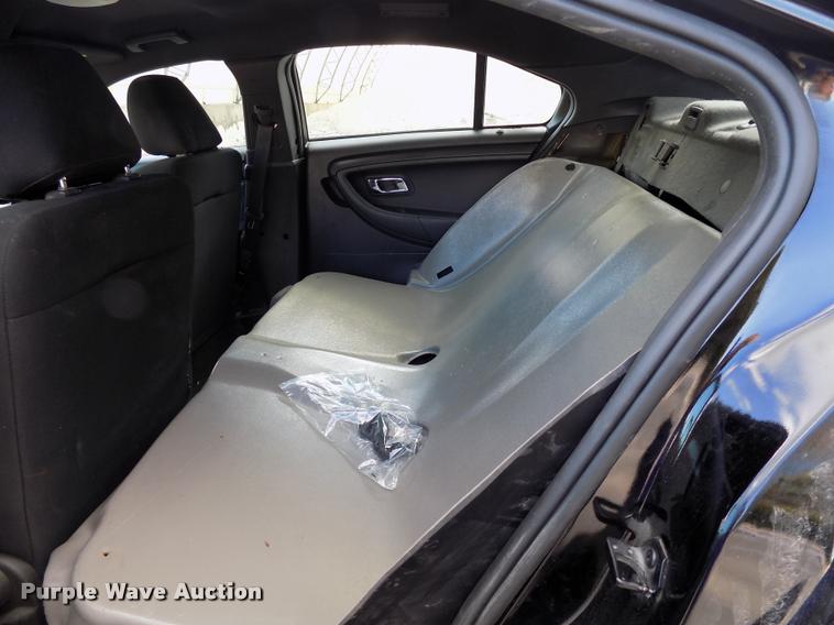 image for item DC4973 2013 Ford Taurus Police Interceptor