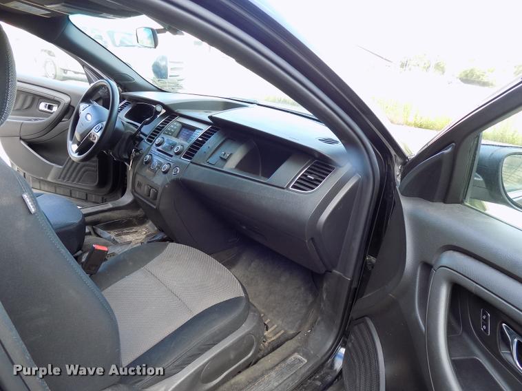 image for item DC4973 2013 Ford Taurus Police Interceptor