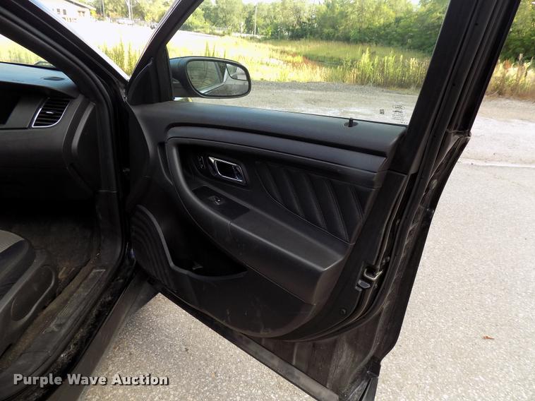 image for item DC4973 2013 Ford Taurus Police Interceptor