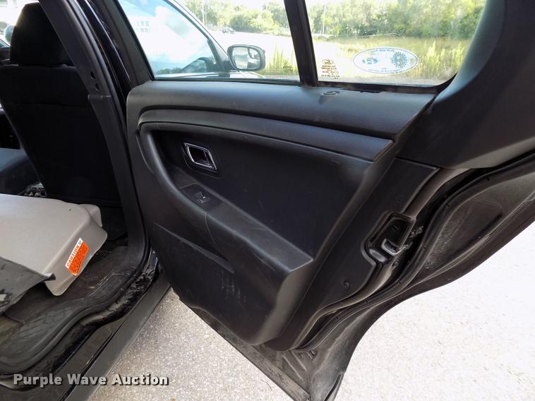 image for item DC4973 2013 Ford Taurus Police Interceptor