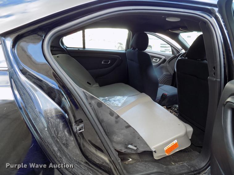 image for item DC4973 2013 Ford Taurus Police Interceptor