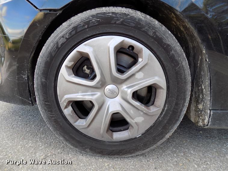 image for item DC4973 2013 Ford Taurus Police Interceptor