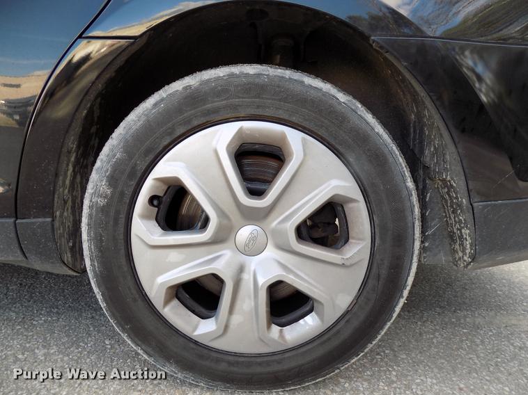 image for item DC4973 2013 Ford Taurus Police Interceptor