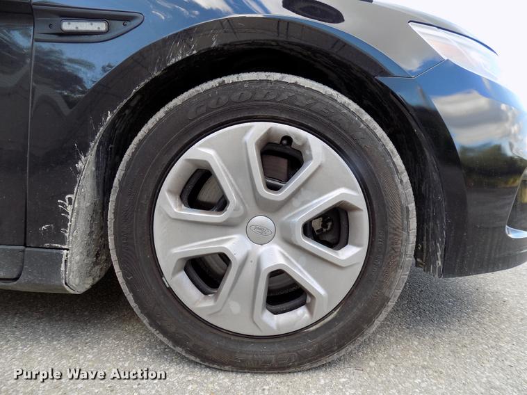 image for item DC4973 2013 Ford Taurus Police Interceptor