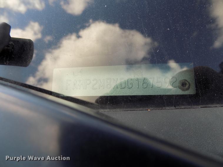 image for item DC4973 2013 Ford Taurus Police Interceptor