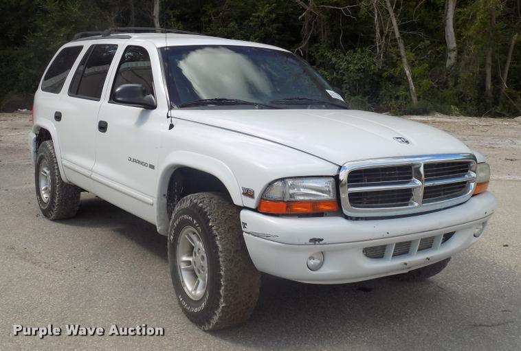 image for item DC4974 2000 Dodge Durango SLT SUV
