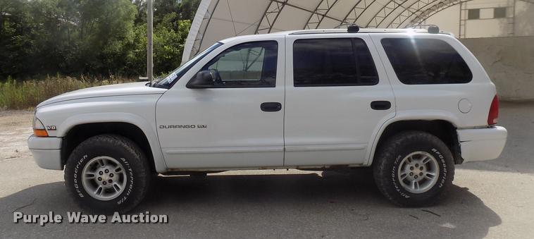 image for item DC4974 2000 Dodge Durango SLT SUV