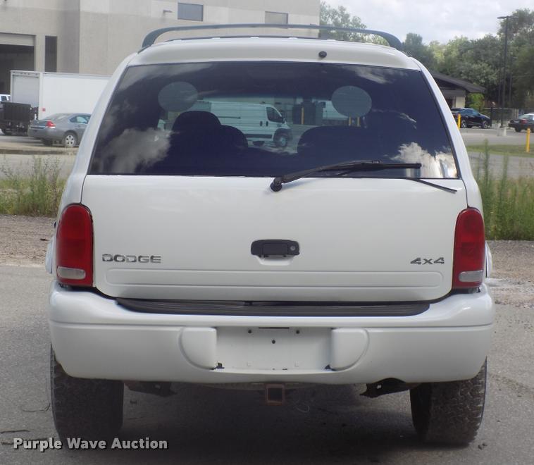 image for item DC4974 2000 Dodge Durango SLT SUV