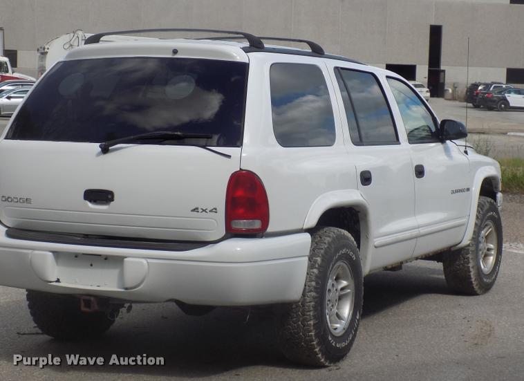 image for item DC4974 2000 Dodge Durango SLT SUV