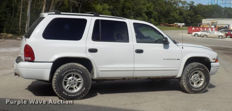 image for item DC4974 2000 Dodge Durango SLT SUV