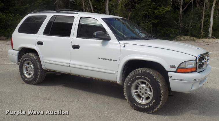 image for item DC4974 2000 Dodge Durango SLT SUV