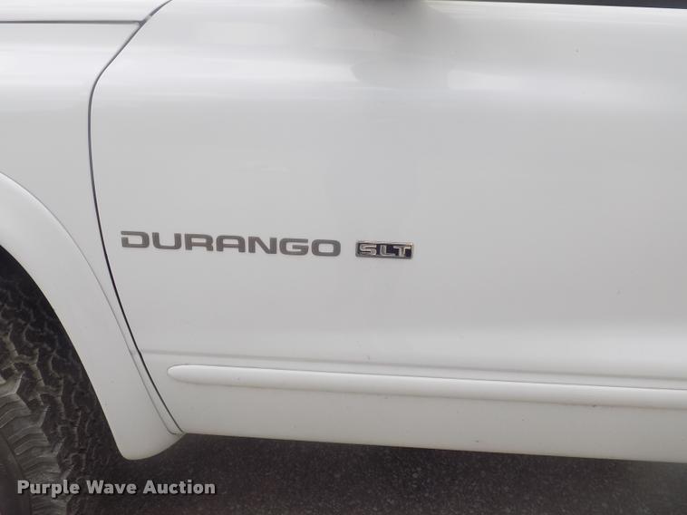 image for item DC4974 2000 Dodge Durango SLT SUV