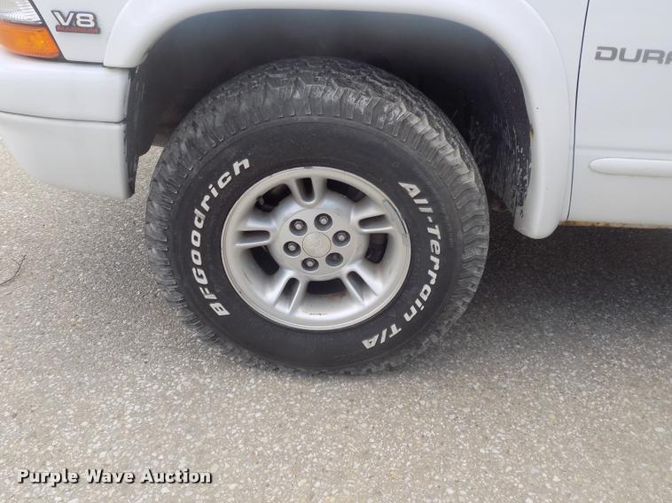 image for item DC4974 2000 Dodge Durango SLT SUV