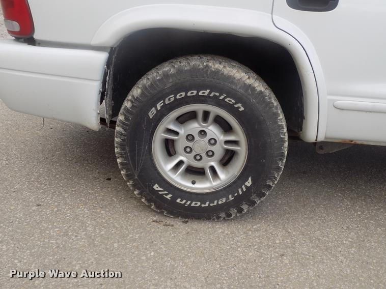 image for item DC4974 2000 Dodge Durango SLT SUV