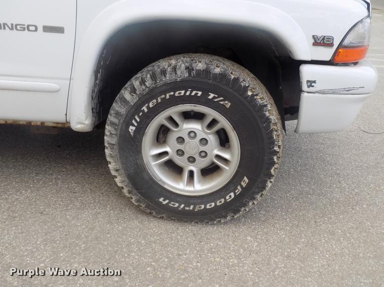 image for item DC4974 2000 Dodge Durango SLT SUV