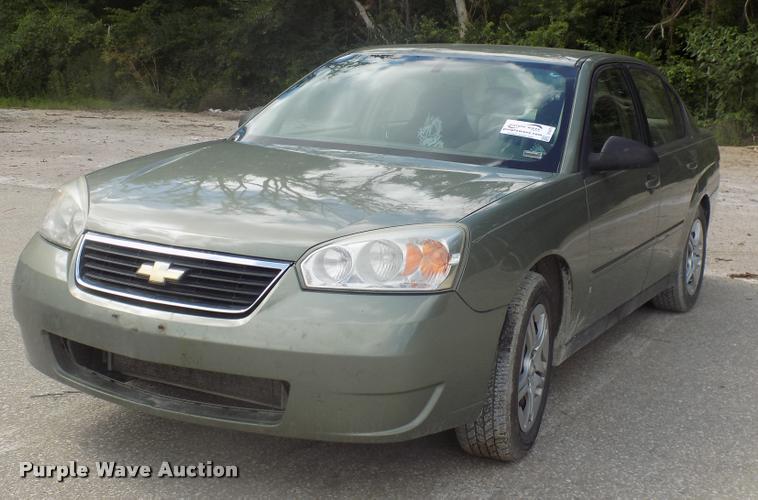 image for item DC4975 2006 Chevrolet Malibu LS