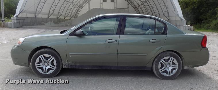 image for item DC4975 2006 Chevrolet Malibu LS