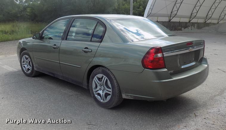 image for item DC4975 2006 Chevrolet Malibu LS