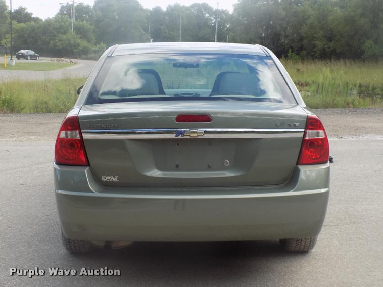 image for item DC4975 2006 Chevrolet Malibu LS