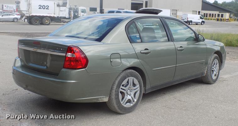 image for item DC4975 2006 Chevrolet Malibu LS