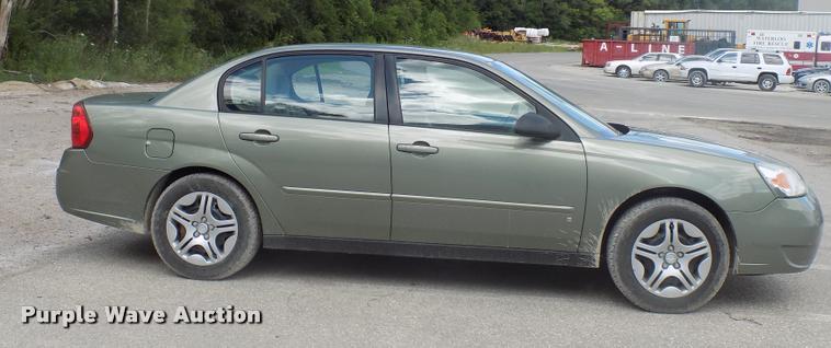 image for item DC4975 2006 Chevrolet Malibu LS