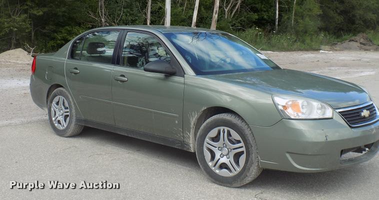 image for item DC4975 2006 Chevrolet Malibu LS