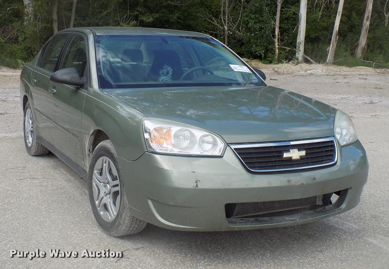 image for item DC4975 2006 Chevrolet Malibu LS