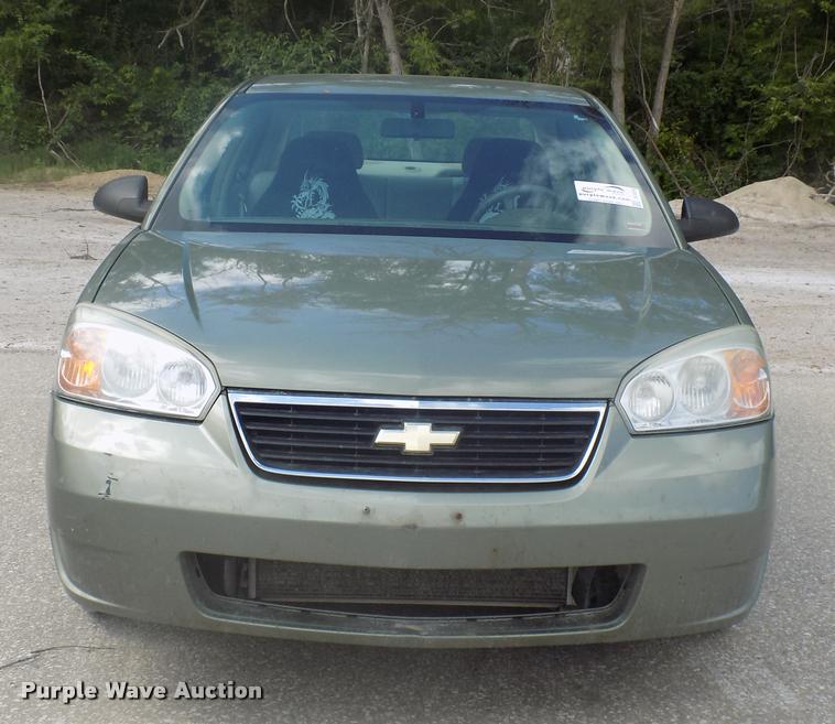 image for item DC4975 2006 Chevrolet Malibu LS