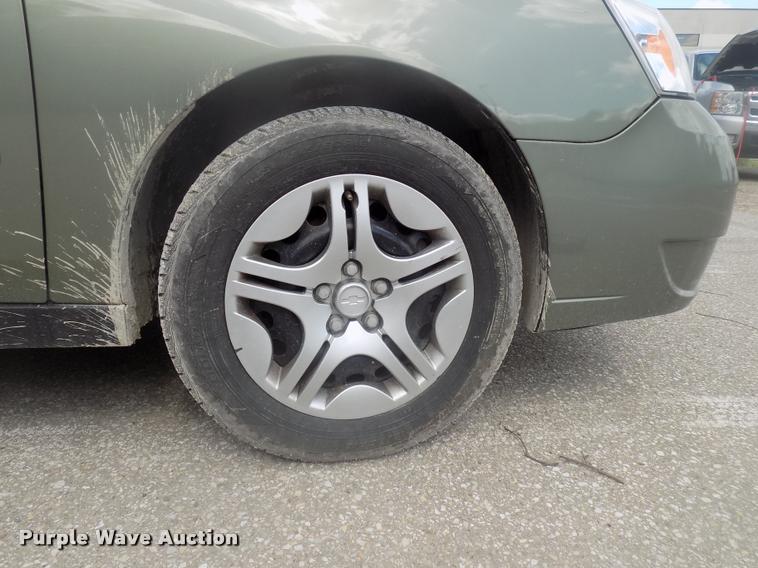 image for item DC4975 2006 Chevrolet Malibu LS