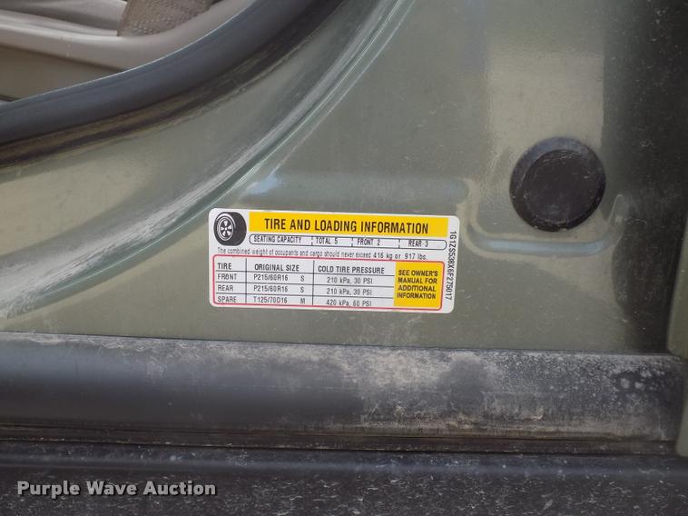 image for item DC4975 2006 Chevrolet Malibu LS