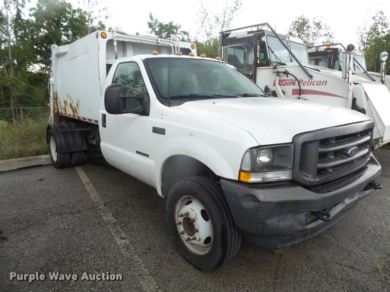 image for item DC5432 2003 Ford F550 refuse truck