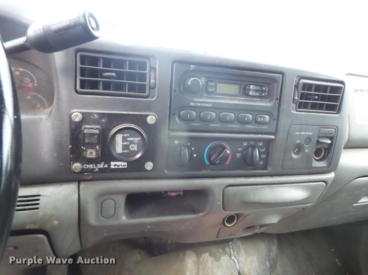 image for item DC5432 2003 Ford F550 refuse truck