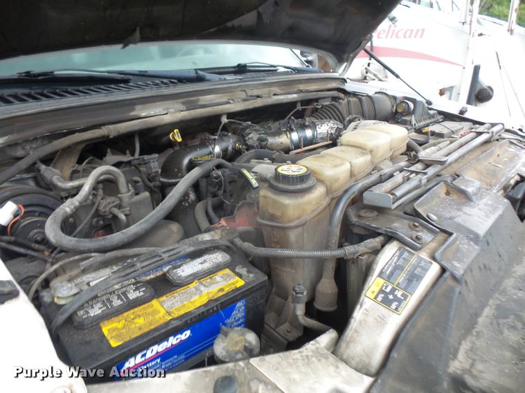 image for item DC5432 2003 Ford F550 refuse truck