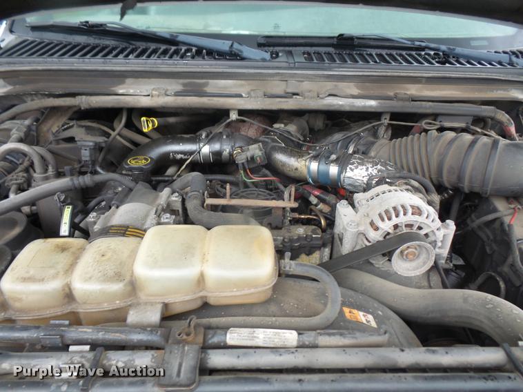 image for item DC5432 2003 Ford F550 refuse truck