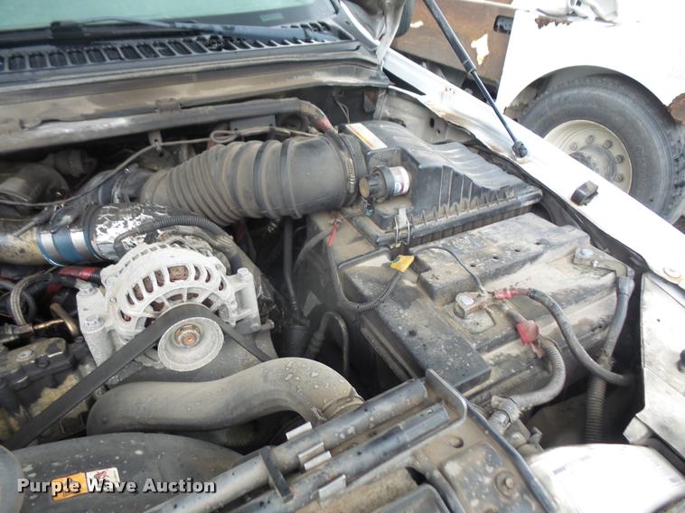 image for item DC5432 2003 Ford F550 refuse truck