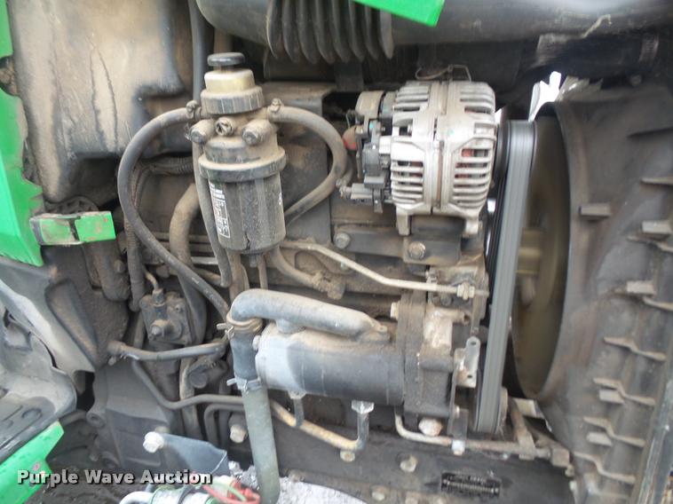 image for item DC5433 2005 John Deere 4120 MFWD tractor