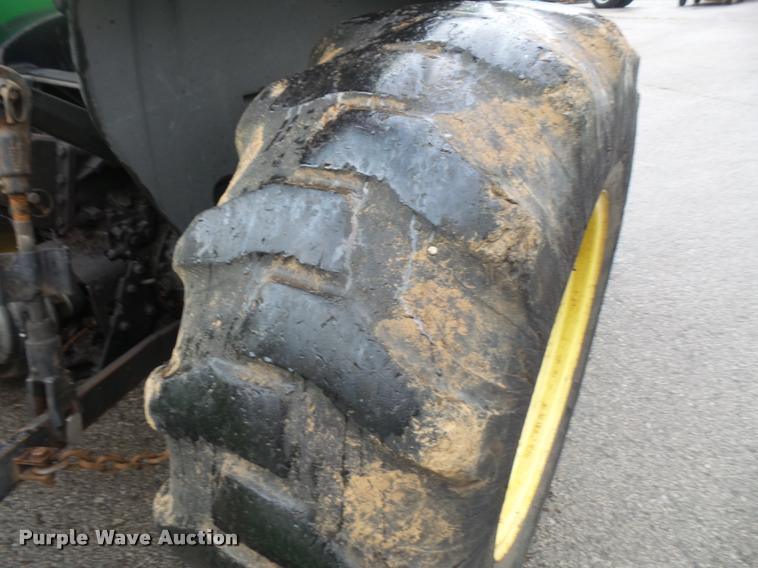 image for item DC5433 2005 John Deere 4120 MFWD tractor